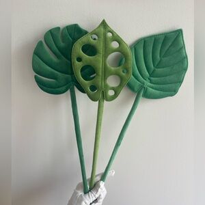 CJ Hendry plush tropical leaves limited release